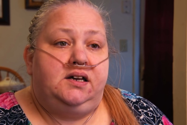 Angela johns from 600-lb Life