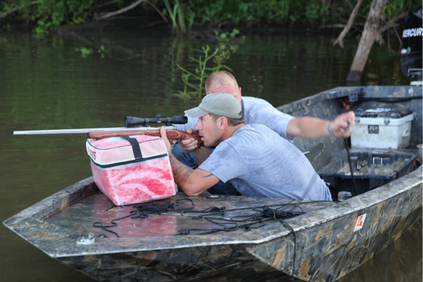 Chase Landry from Swamp People