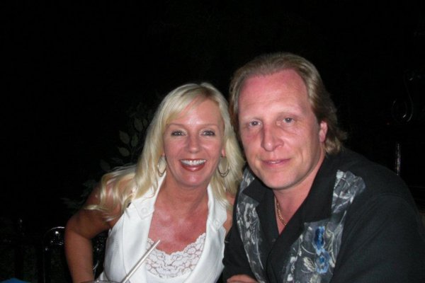 Sig Hansen with his wife