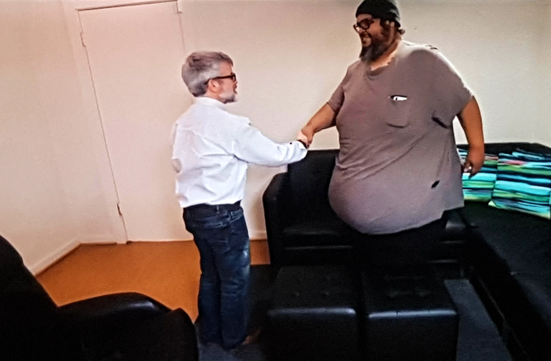 Dr. Matthew Paradise in my 600-lb life