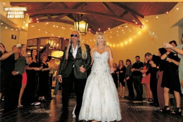 Francie Frane with her husband Duane Chapman