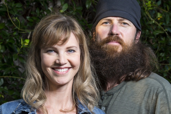 Jase Robertson wife (1)