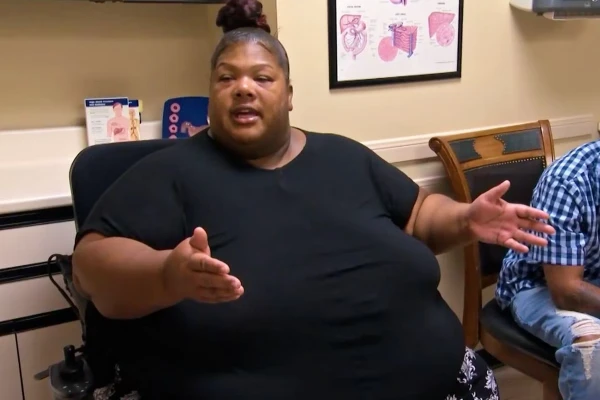 Latonya Pottain in TLC Show My 600-lb Life