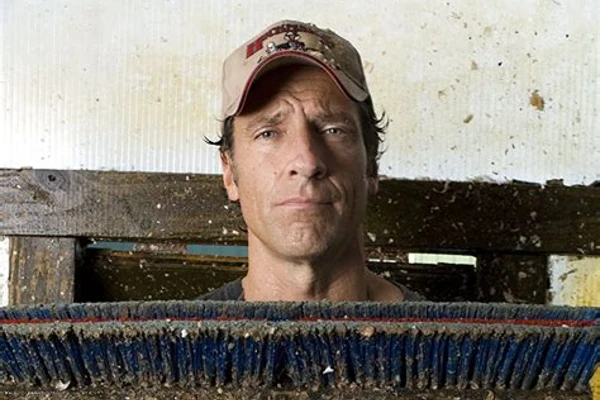 Mike Rowe from Bering Sea Gold