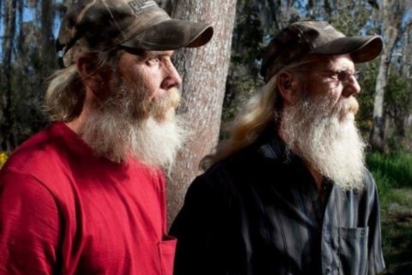 Glenn Guist with his brother Mitchell James Guist