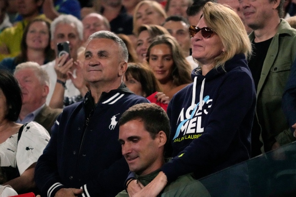 Parents of Novak Djokovic