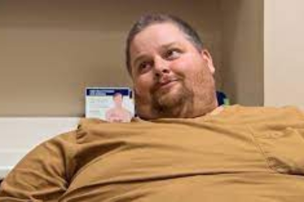 Patrick Macon from My 600-lb Life