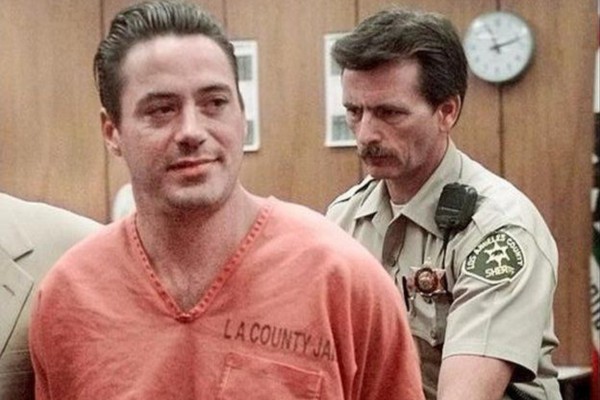 Robert Downey Jr. to jail