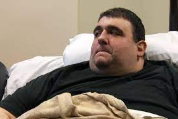 Robert Buchel from My 600-lb Life