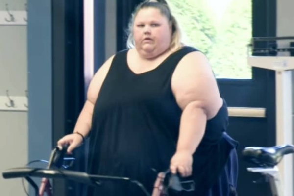 Stephanie Smith from My 600-lb Life