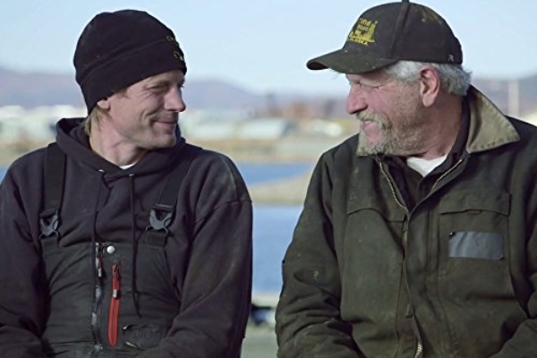 Steve and Shawn Pomrenke from Bering Sea Gold