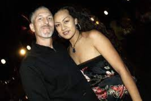 Tim Chapman with his ex-wife