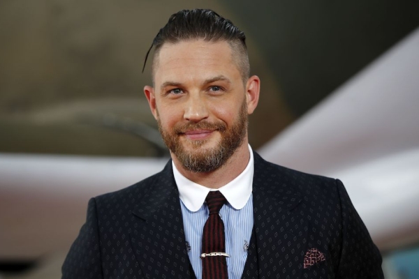 tom Hardy from peaky blinders