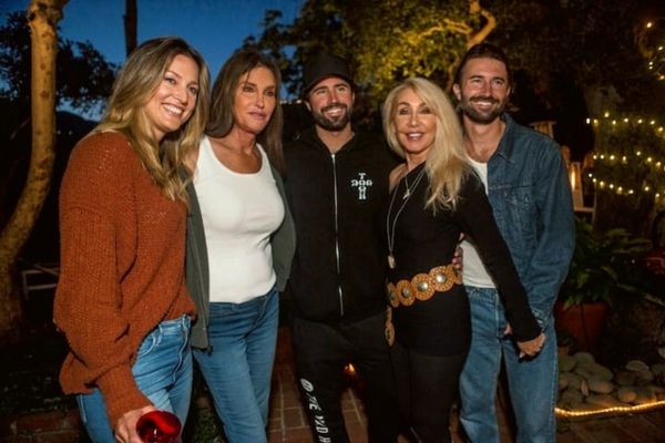 Cassandra Marino, Caitlyn Jenner, Brody Jenner, Linda Thompson and Brandon Jenner