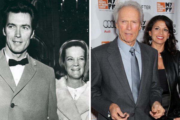 Clint EastWood's ex-wives