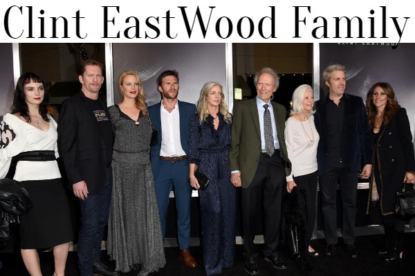 Clint EastWood family